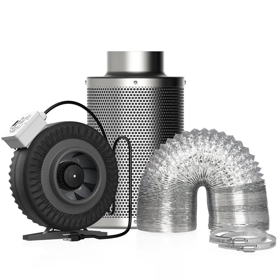 
MAXLUCK 4X16 carbon filter with 4