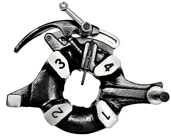 Tigerking 2021 Powerful Steel Automatic Pipe Threading Machine For 1/4 Inch To 4 Inches