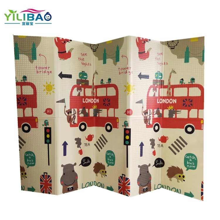 Unique Design Game Play Baby Activity Space Saving Eco Play Mat