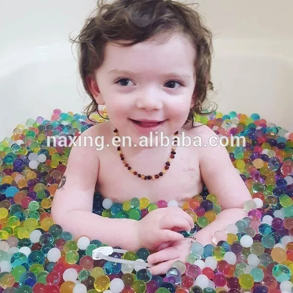 SAP gel beads for Kids Jelly bath