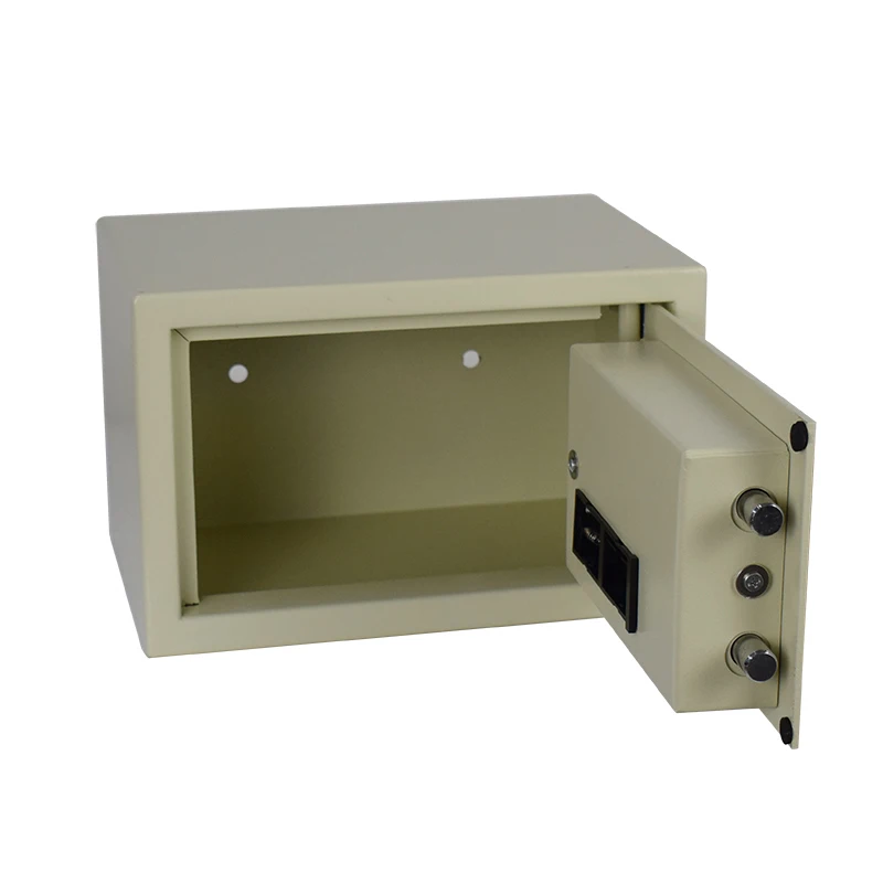 
Cheap Mini safe Key Lock Safe for Home Cash Jewelry Security 