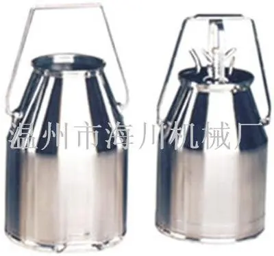 
Stainless steel Milk bucket/milk can 