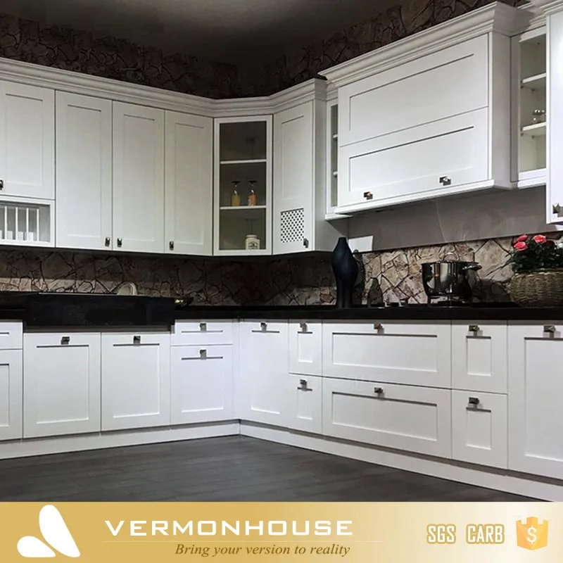 2018 Лучшие продажи 15 летним опытом работы в данной области проект поставщик американский шейкер белый дверцы шкафа