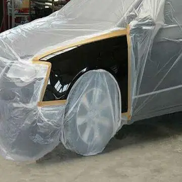 
Free sample best quality overspray car painting masking film automotive 