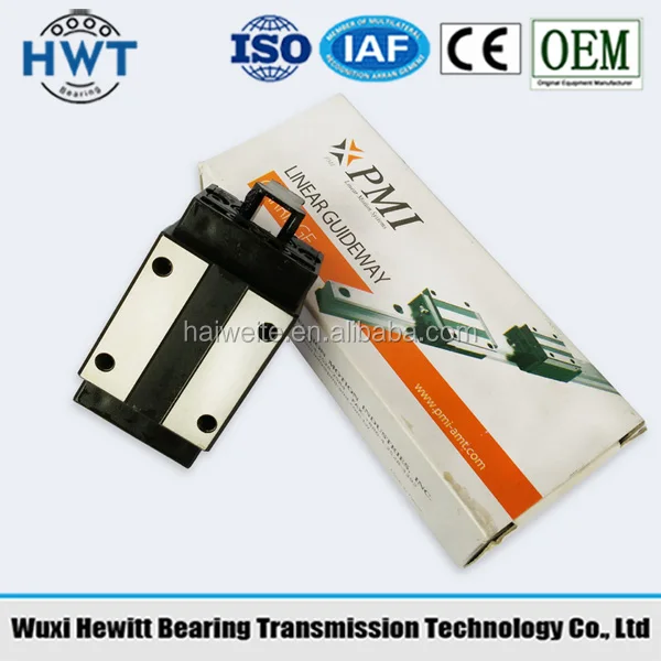 HGR linear guide PMI slide block MSA35A / MSA35LA for Woodworking machinery  HGR25  HG25