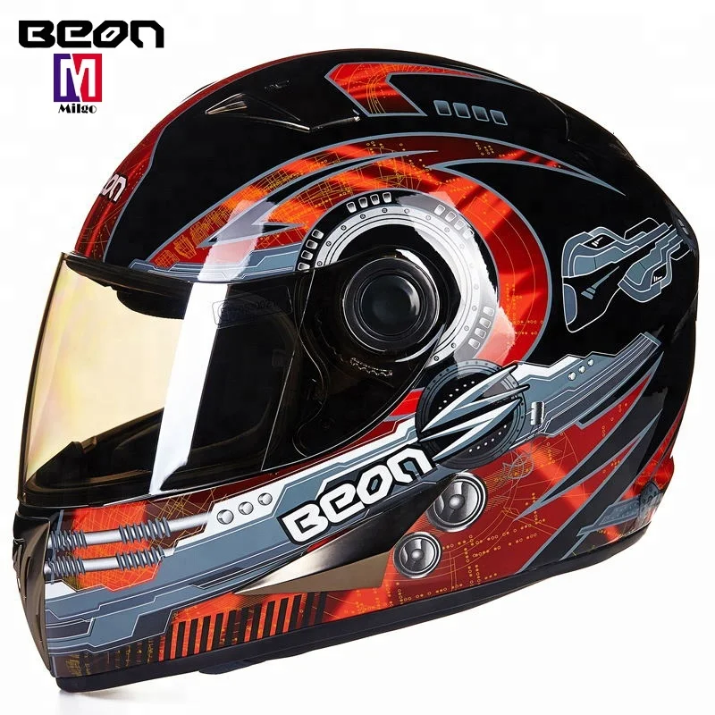 2022 New motocross off road full face helmets ece approved off road dirt bike riding gears
