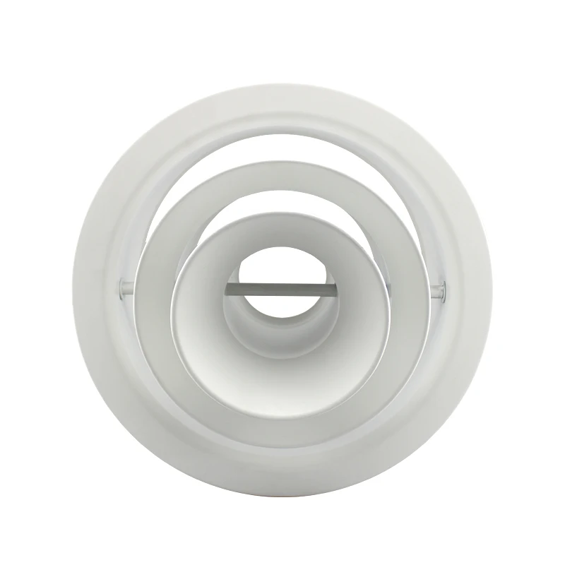 hvac  system aluminium round jet nozzle diffuser