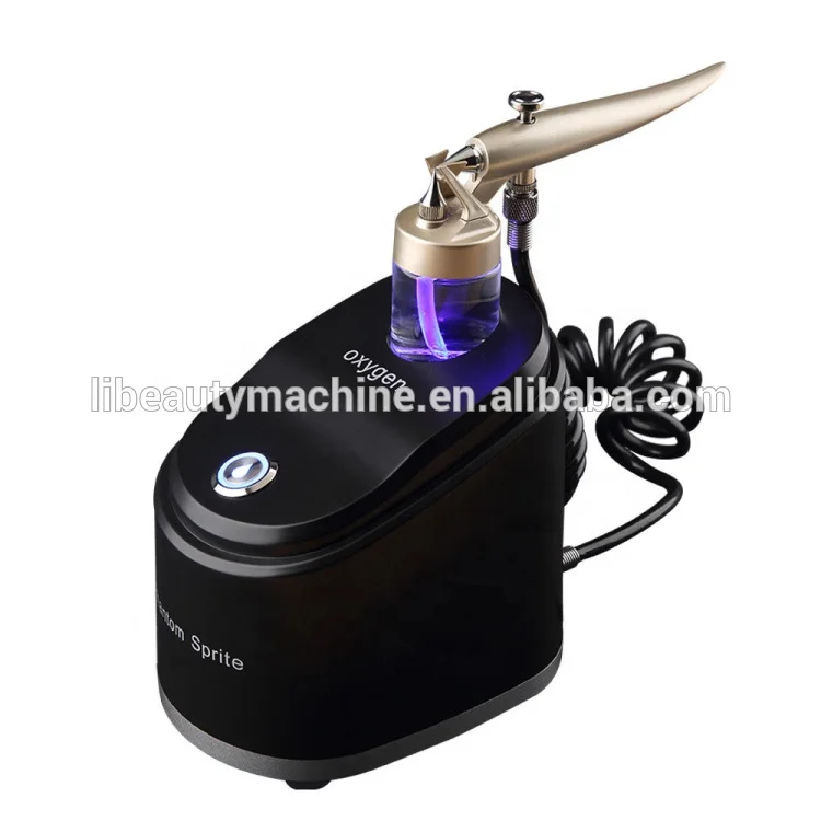 Hotsale Oxygen Sprayer Water Inject SPA facial Care Oxygen Jet Face Spray device