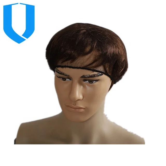 Disposable  black Invisible nylon hair net