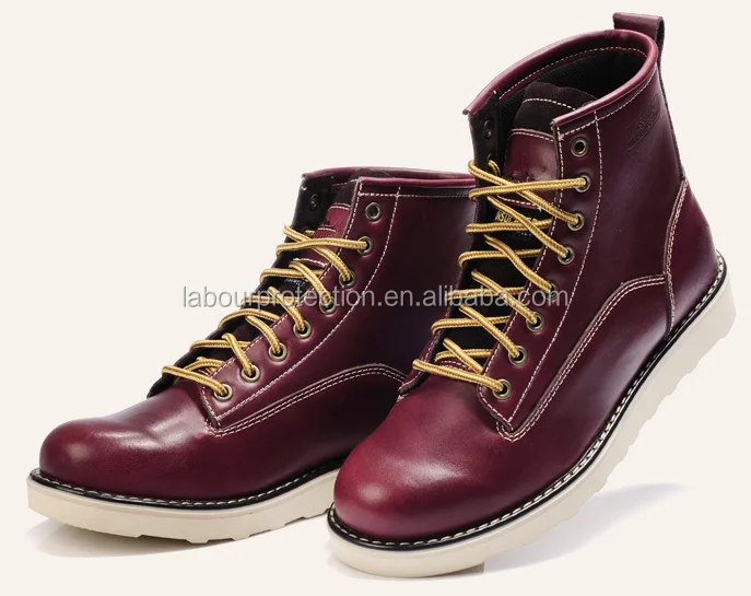 BRITISH FASHION LEATHER BOOTS