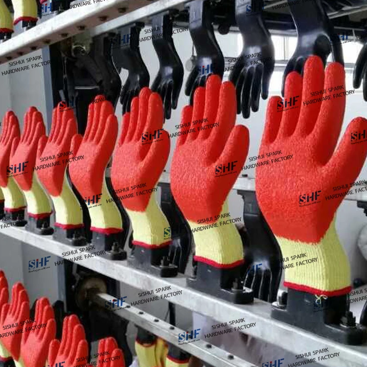 Work Glove Machine/automatic glove dipping line