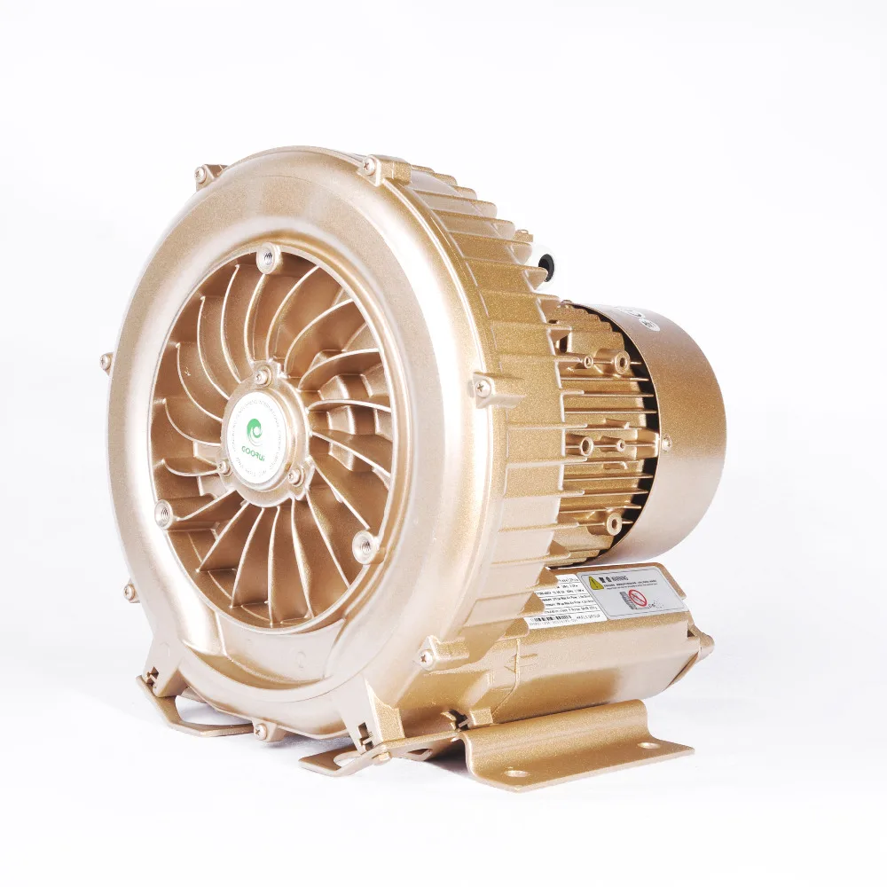 Одноступенчатые воздушные компрессоры высокого давления с большим воздушным потоком, 850 Вт