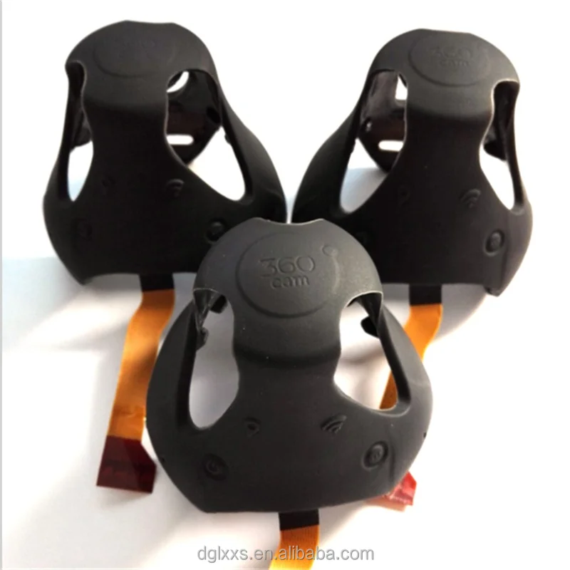 
Водонепроницаемая силиконовая резиновая накладка на пластиковые детали для крышки камеры со светодиодным экраном pcb <span style=