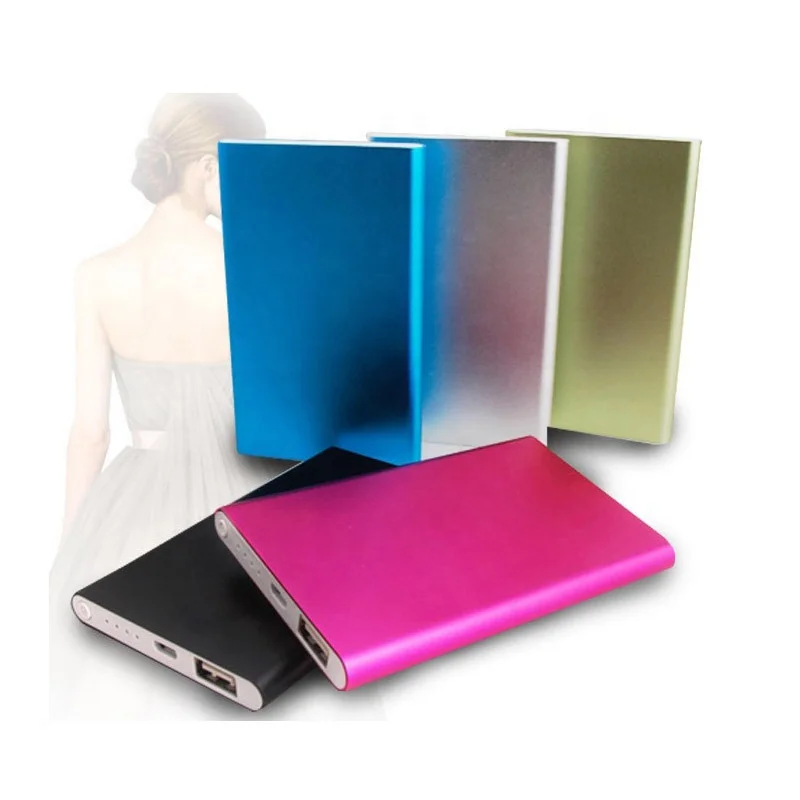 Mobile Power Supply, Power Banks And USB Chargers, 5000mah Mobile Power Bank