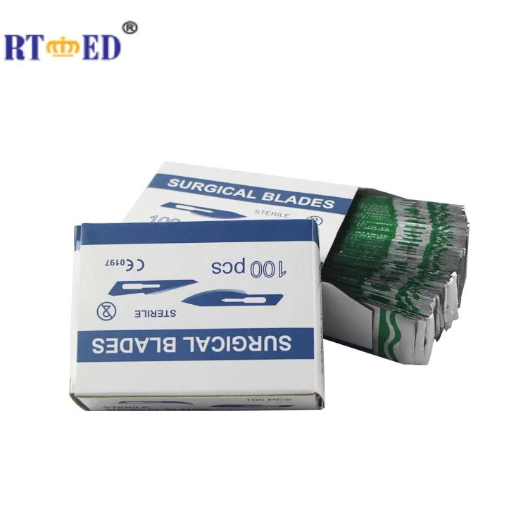 11# Stainless steel / carbon steel sterile surgical blade