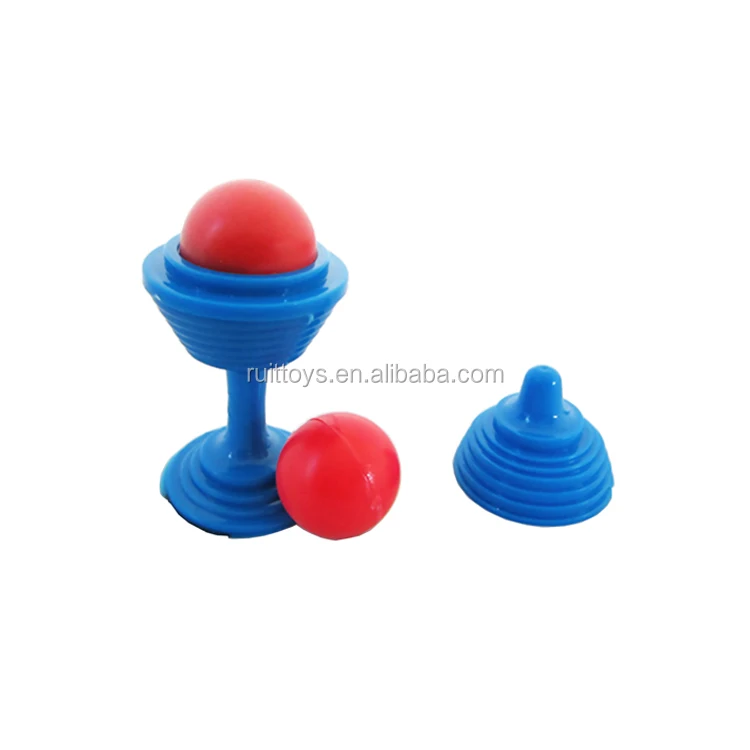 Волшебные фокусы и иллюзии Red Ball исчезают для детей