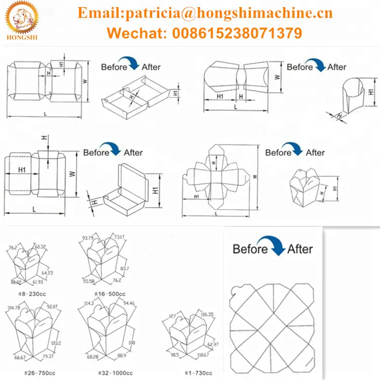 Автоматическая машина для производства одноразовых бумажных коробок по лучшей цене