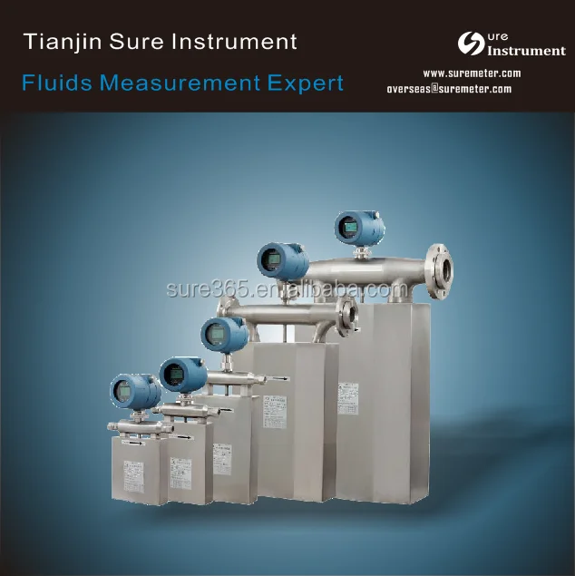 
Coriolis Mass Flow Meter/Mass Flow Sensors/Gas Mass Flow Controller 