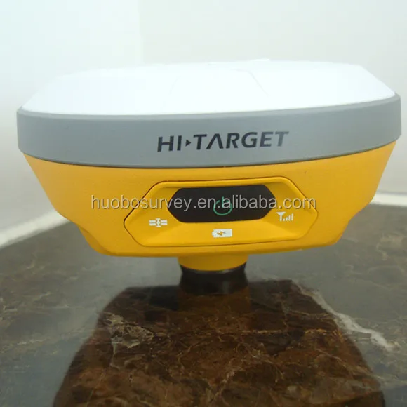 Hi-taregt V100 Remote Control Netwotk gps receiver with ihand20 data logger GNSS GPS Surveying System