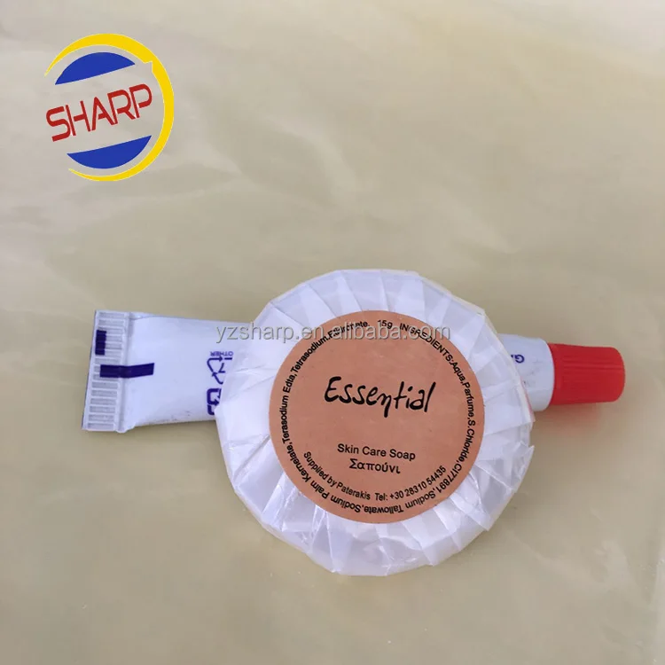 wholesale individually wrapped 15g hotel shower soap