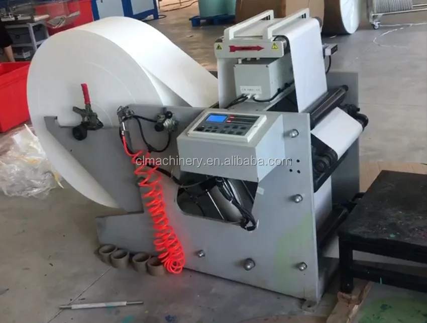 Two-color Straw Paper Flexo Printing Machine