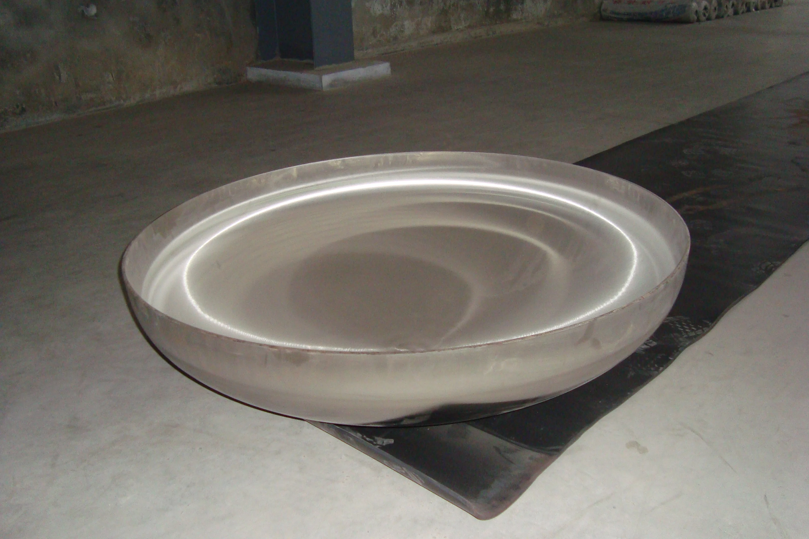 304 Stainless Steel dished elliptical  2:1 Head