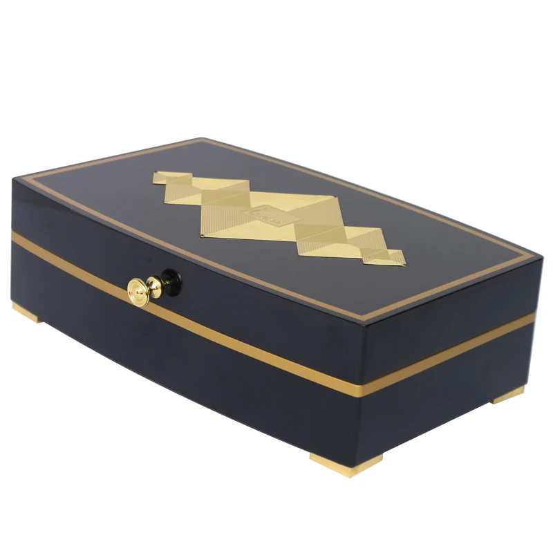 High Quality Wholesale Custom luxury wood perfume packaging box wooden gift box