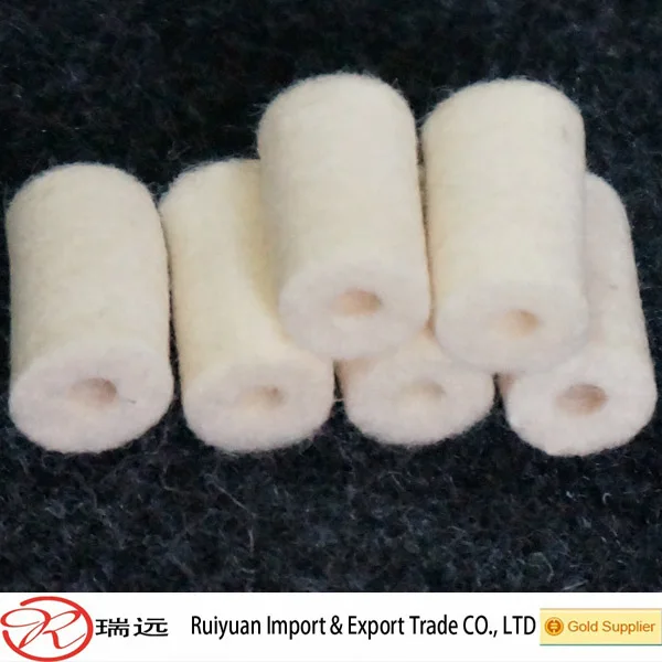 Китайский поставщик, продажа трубок из высококачественного войлока по низкой цене, размер под заказ