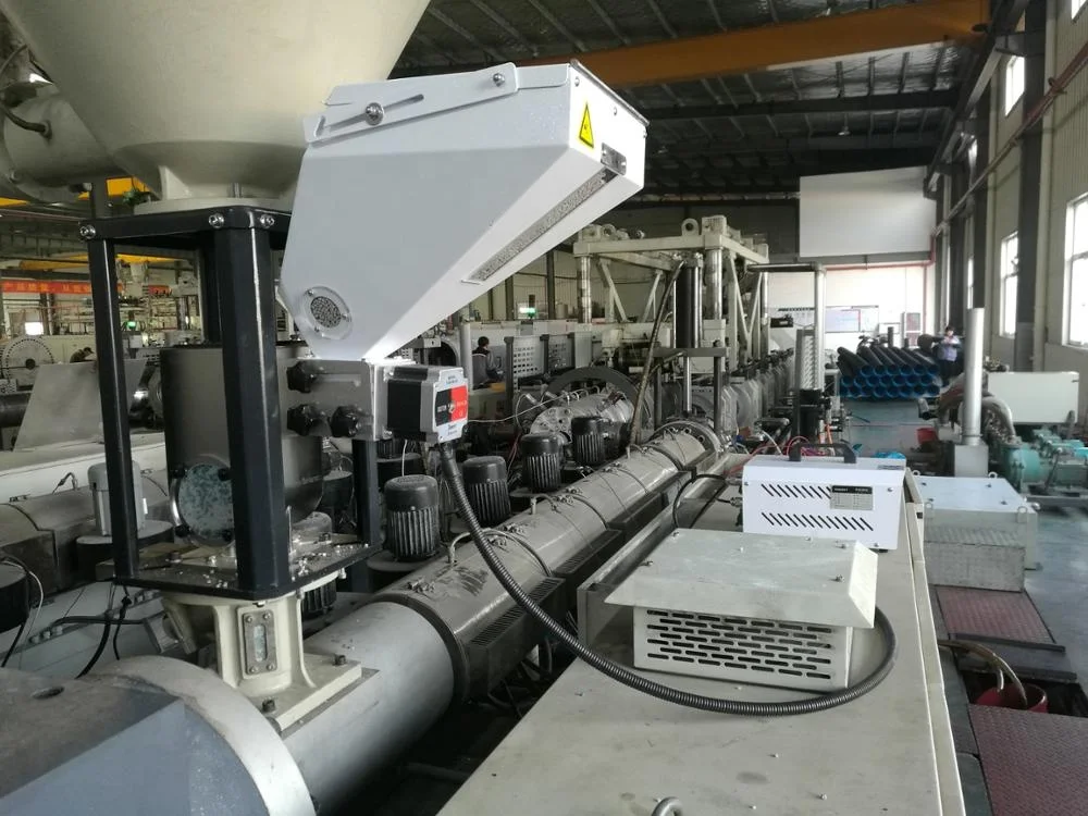 Industrial Plastic Volumetric Doser mixer for Injection Extrusion and Blow Molding