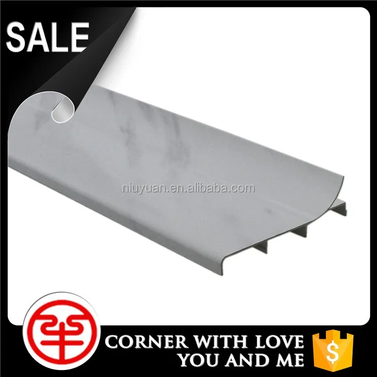 алюминиевые декоративные карнизы совета 10 см