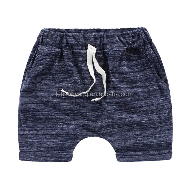 
Custom cotton summer baby boy hot shorts kids harem short trousers 