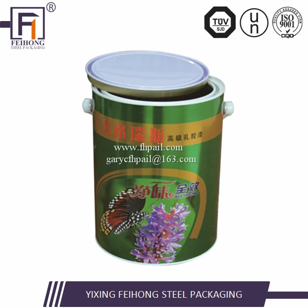 custom printed 5 gallon olive oil tin cans