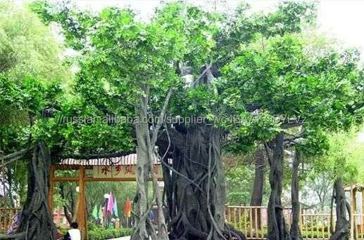 Горячая распродажа искусственный баньяновые для внутреннего и наружного дешевой цене поддельные баньяновые