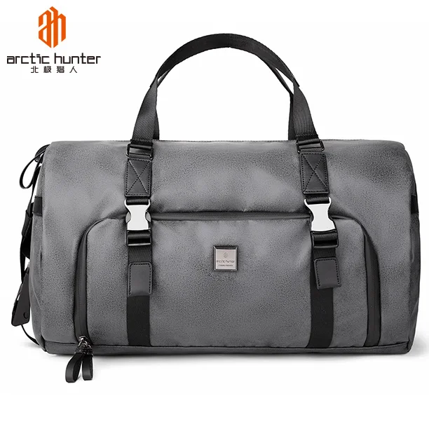 Arctic Hunter new 2020 factory hot sell mens wholesale Polyester travel custom canvas Polyester duffle bag