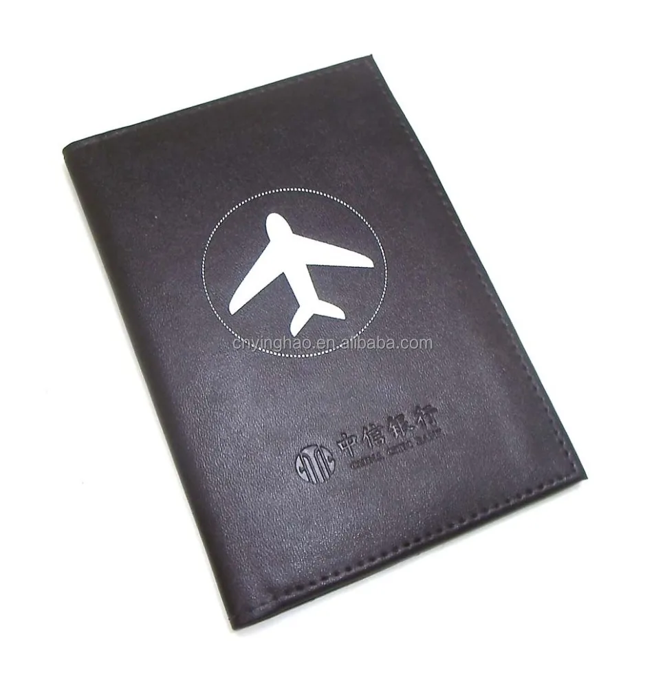 Горячие продажи кожа владельца паспорта обложка для паспорта
