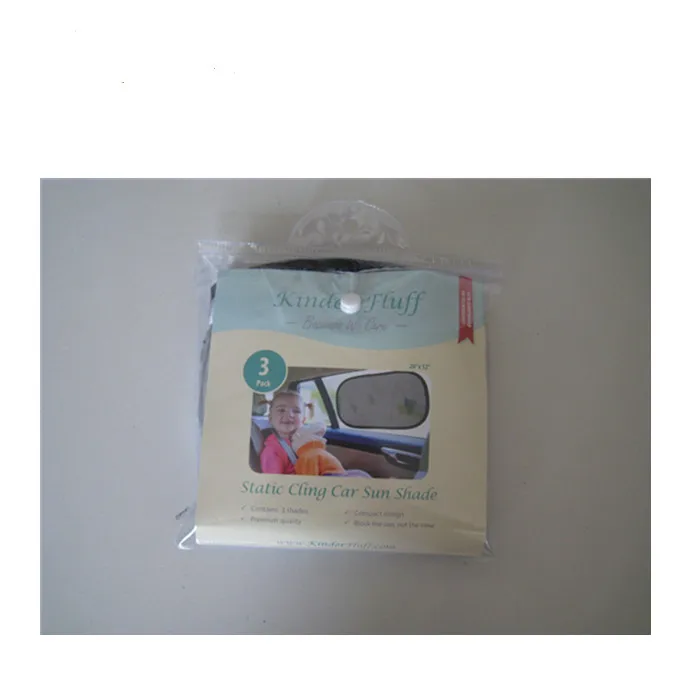 
3Pack Baby Child Custom Side Window Car Sunshade One Way 