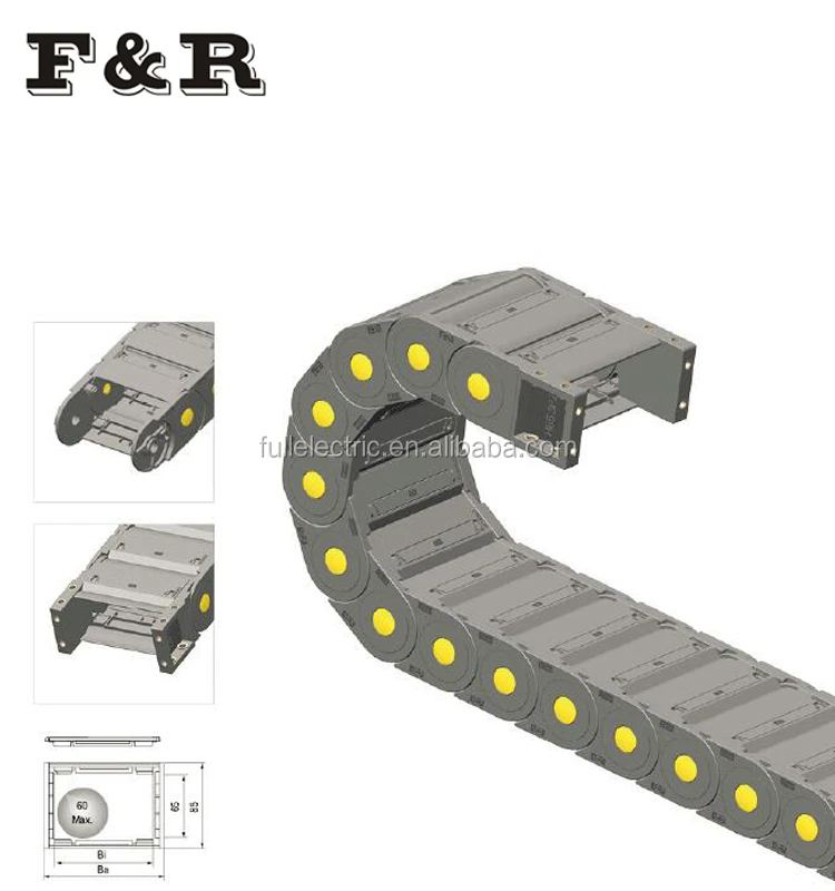 JFLO BRAND CHINA CABLE DRAG CHAIN