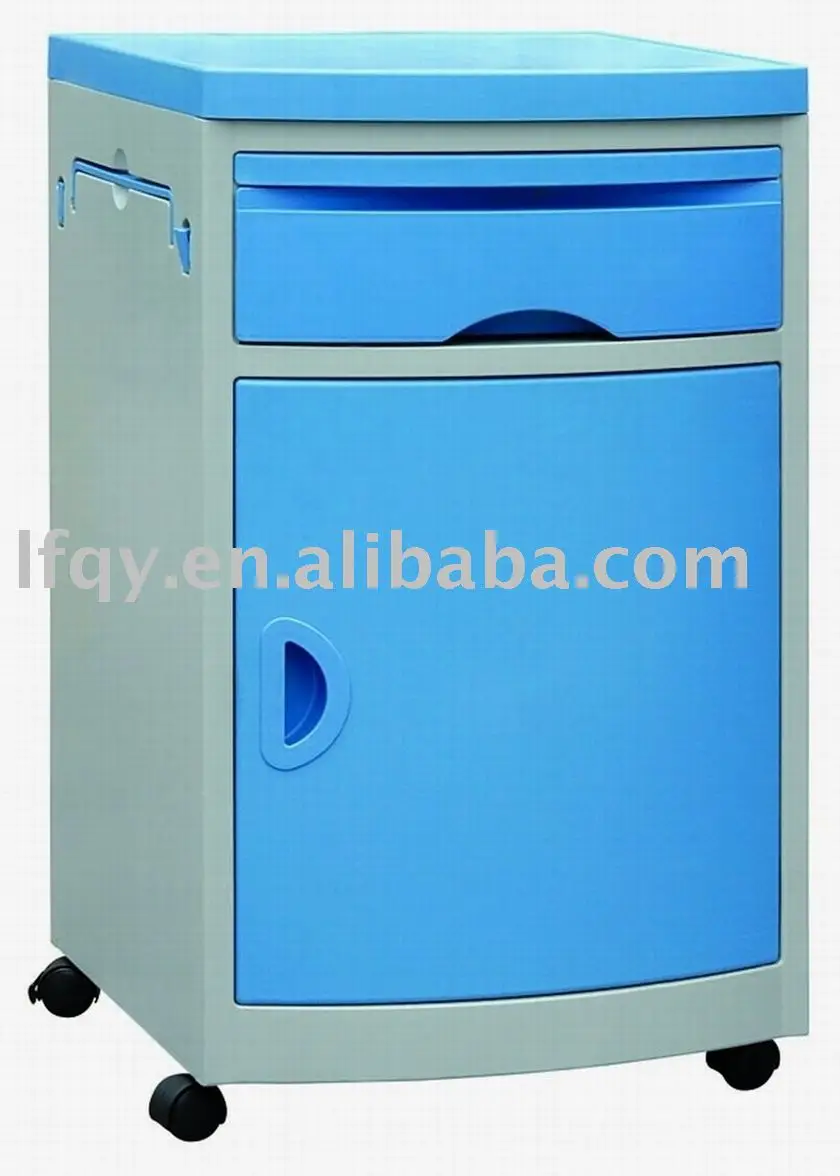 Hospital furniture,bedside cabinet,medical table