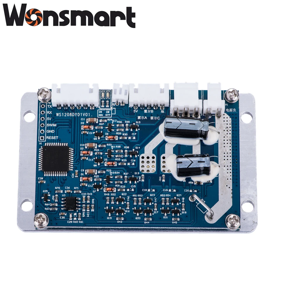 48 В Wonsmart WS4807DY драйвер для бесщеточного воздуходува постоянного тока с стабильной производительностью и высоким качеством