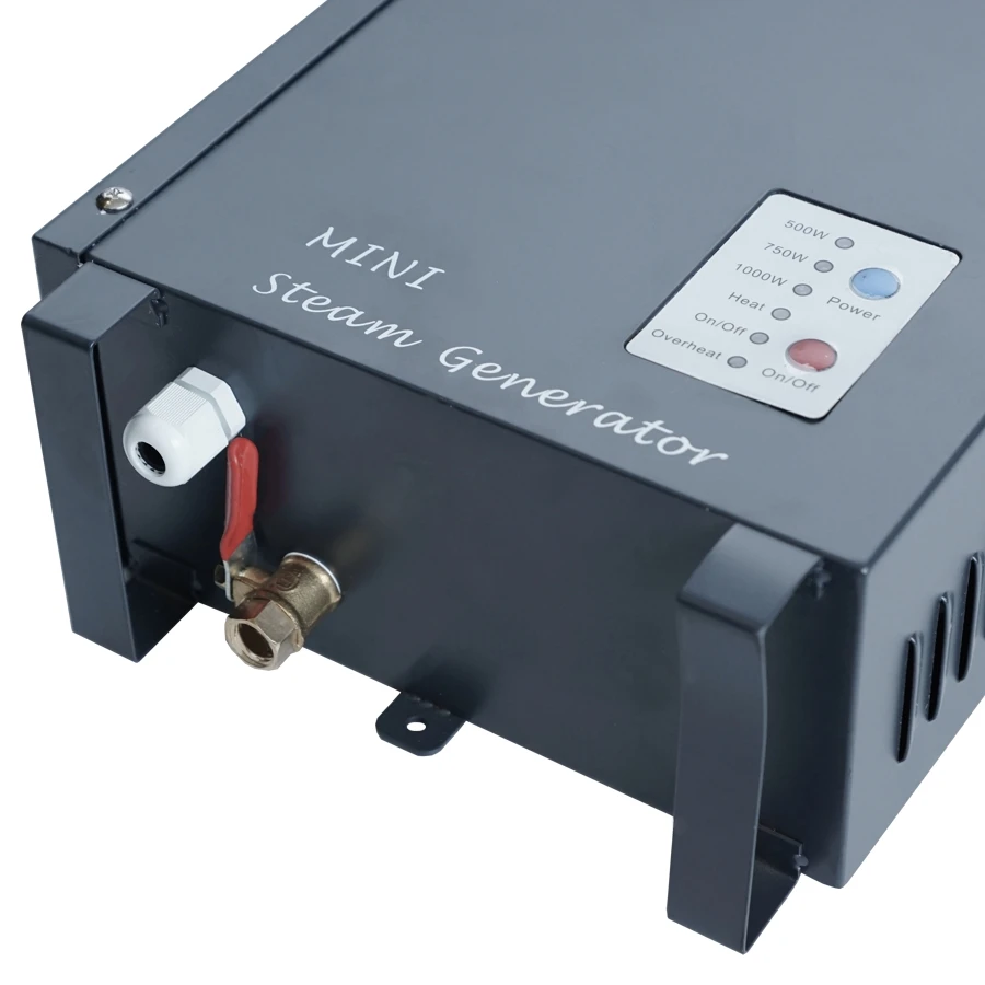 Oceanic Mini Electric Sauna Aroma Steam Generator 500W 750W 1KW small steam generator for sale