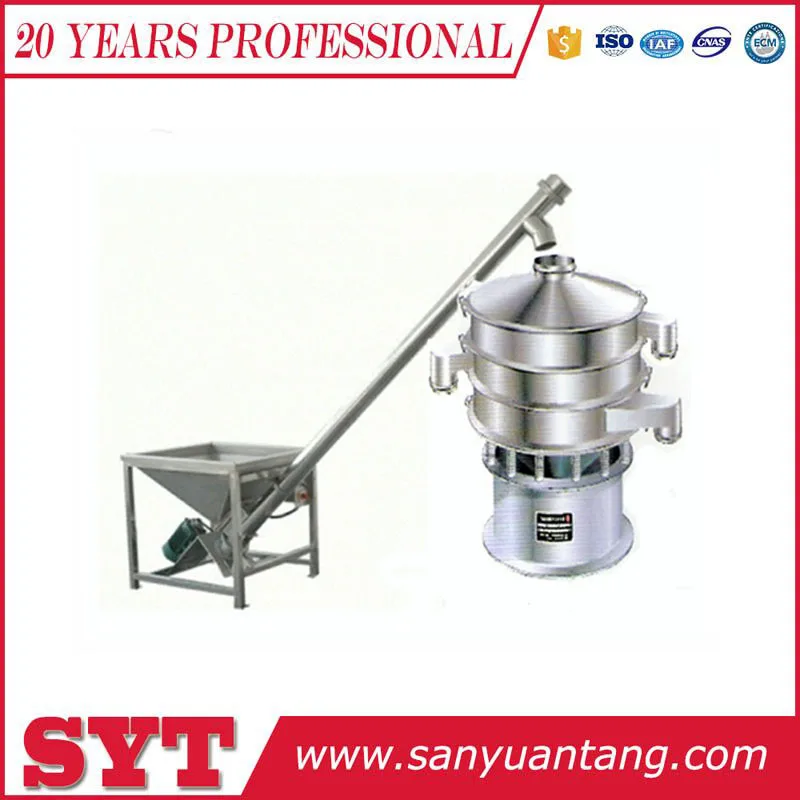 Винтовой конвейер из нержавеющей стали с бункера для порошка/песок/транспортер зерна