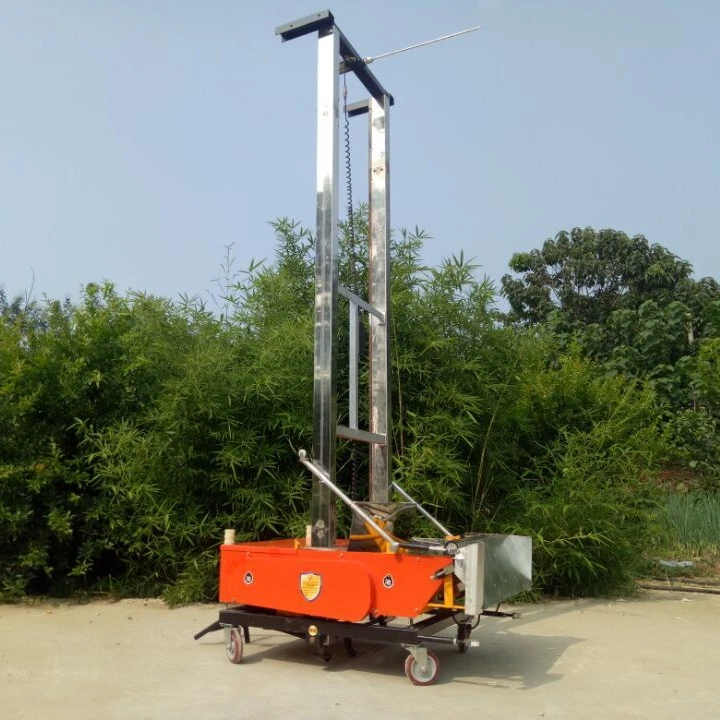 Новый тип Фабрика низкой цене автоматического стены штукатурная машина/оказать машина/авто техника визуализации