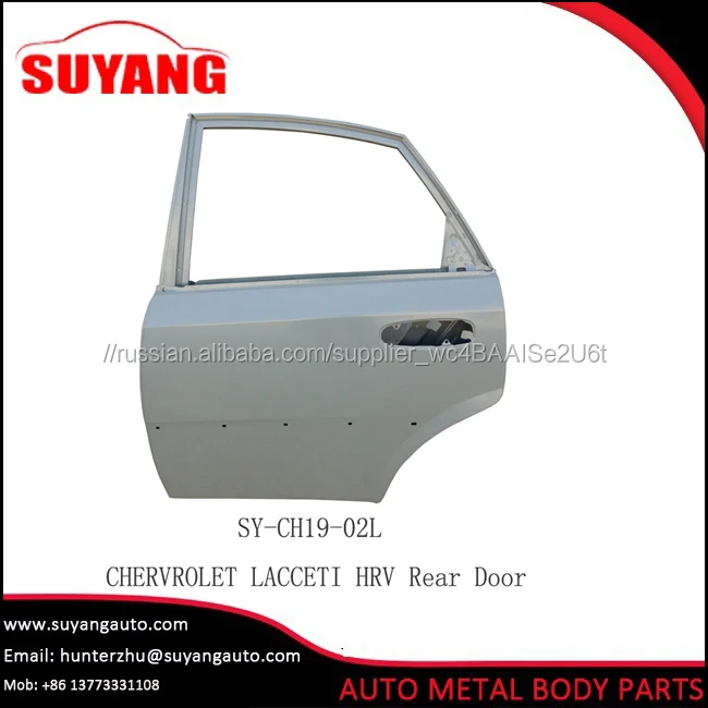Задняя дверь левая для Шевроле лачетии chevrolet lacetti HRV авто кузовные части
