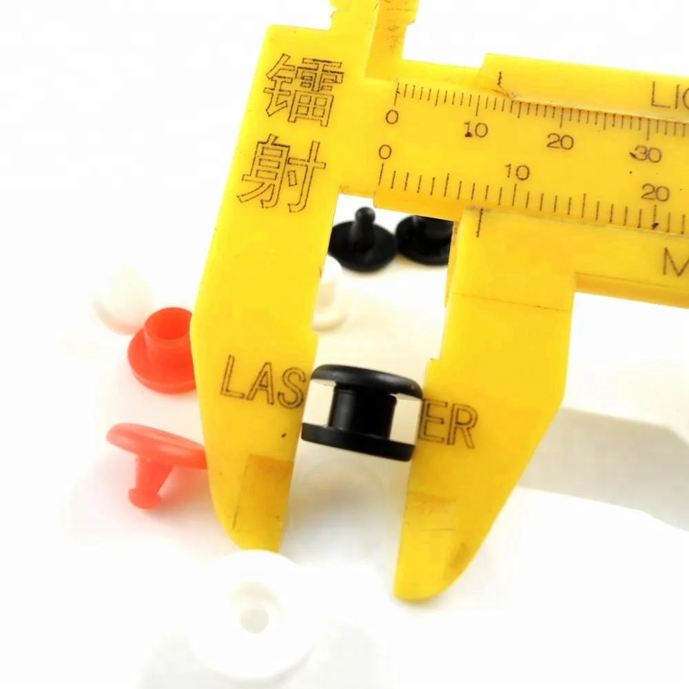 Wristband Plastic Press Snap Button Safety Button