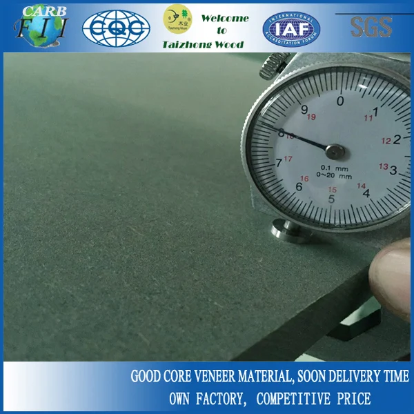 
Green Water-Proof Melamine Faced MDF 