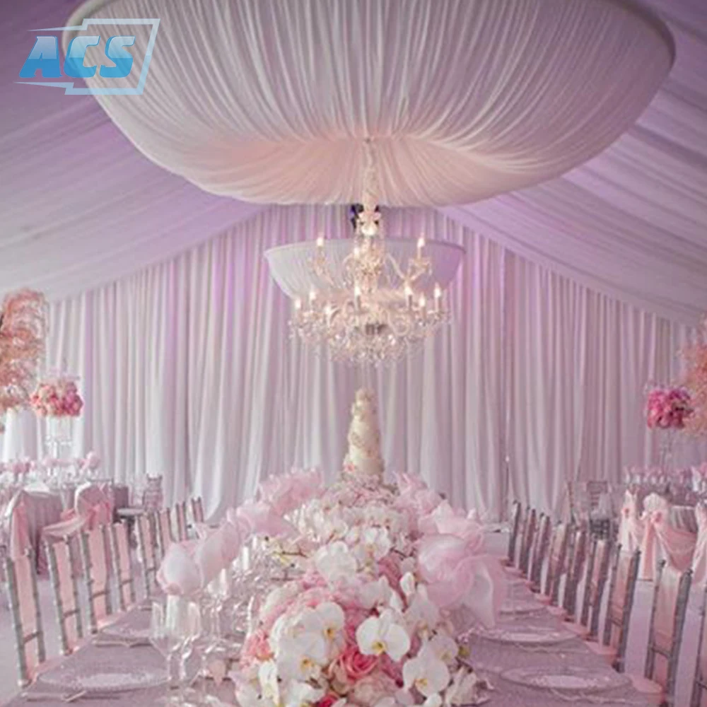 wedding decorations pipe and chiffon drape cheap portable backdrop stands pipe