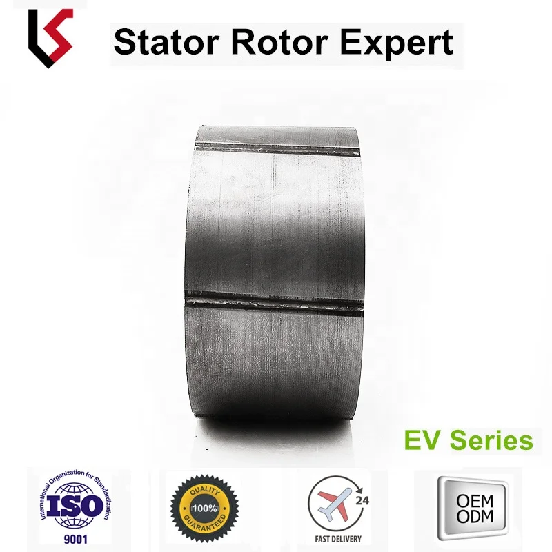 BLDC motor stator winding service  continous windings stator and rotor OD 155  for electric tricycle