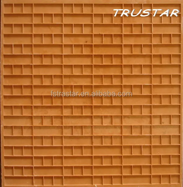 Square Mosaic Tile Grids Hot sale Plastic Mosaic Mounting Grid Refractory Brick for Glass and Ceramics Colors Pigments for Glass