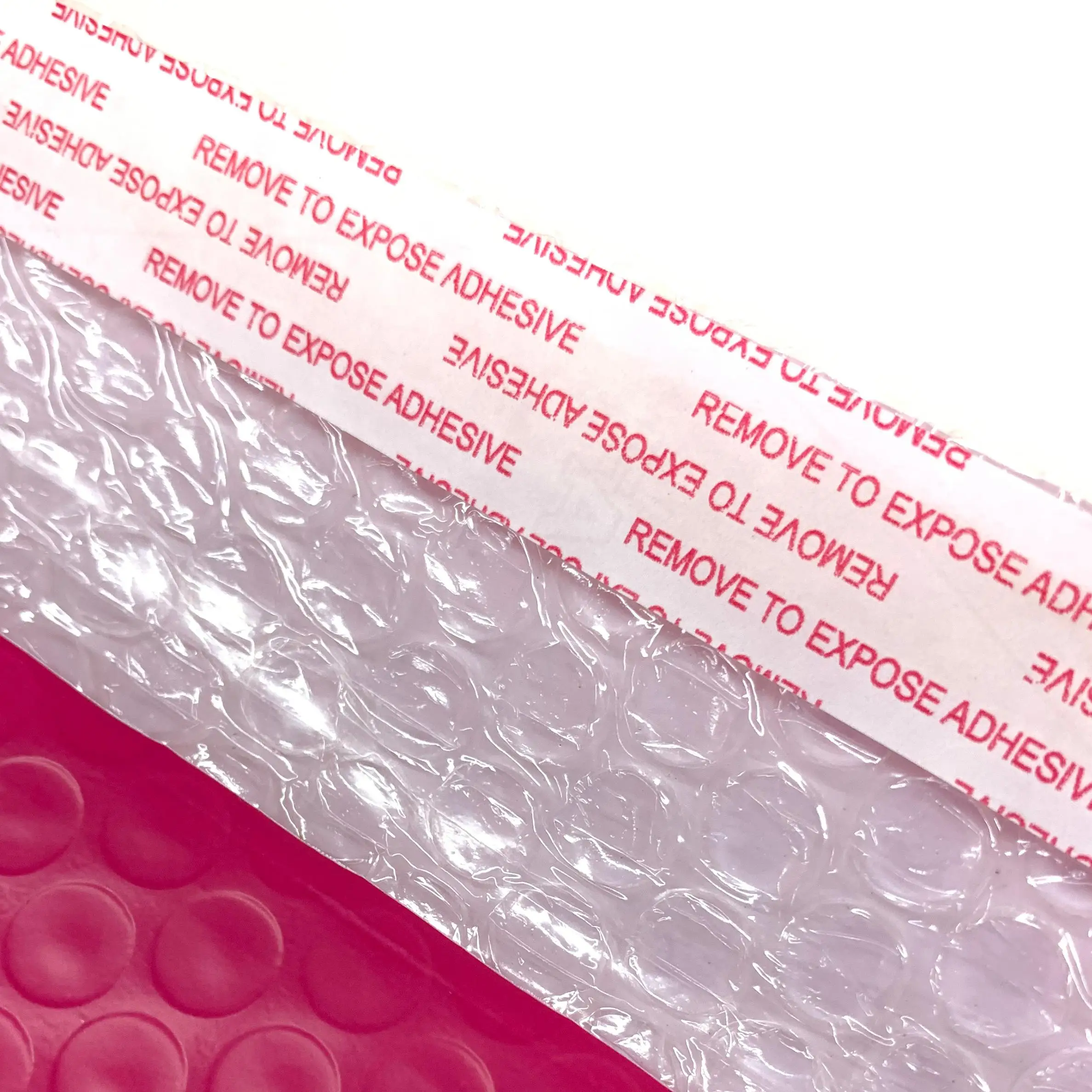 Printed Plastic Bags silver pack bubble mailer metallic bubbler mailing bag