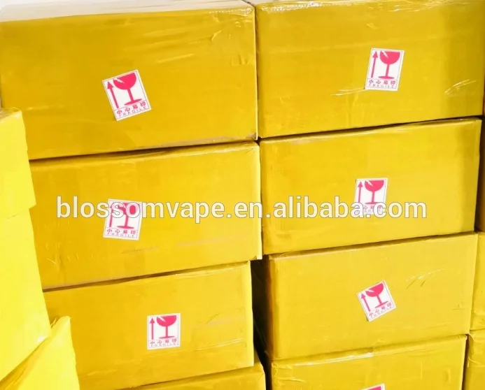  Совершенно новые упаковочные коробки для картриджей vape высокого качества одноразовый атомайзер 510 упаковка